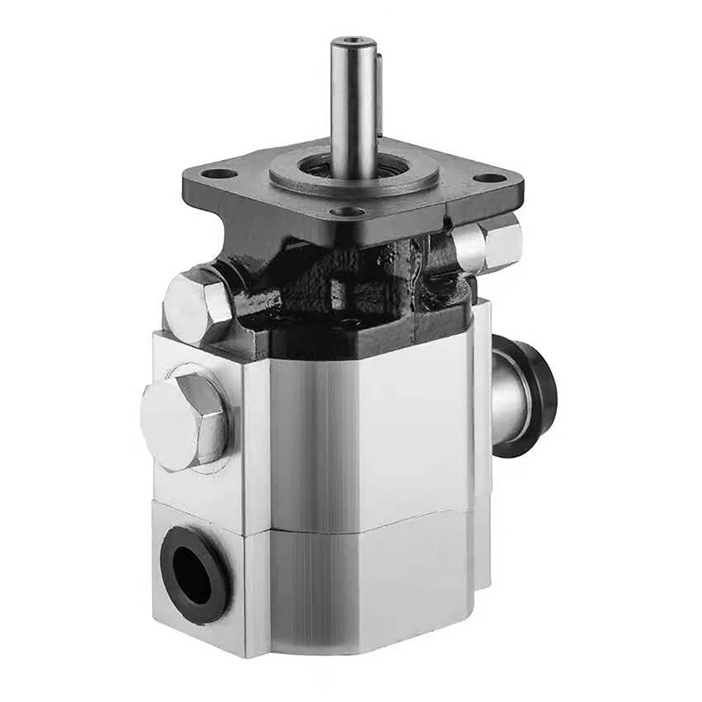 LOG SPLITTER pump P LOG SPLITTER pump P